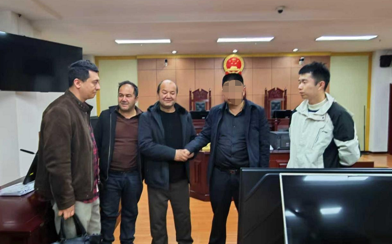 千里执行路、同心化雪霜！这次圆满的异地执行，是秉持法治的接力，也是守护公正的携手 